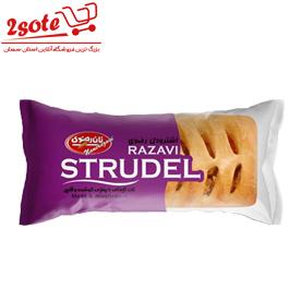 اشترودل گوشت و قارچ رضوي (220گرم)