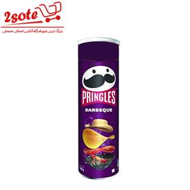 چيپس باربيکيو پرينگلز (165 گرم)