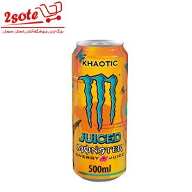 نوشيدني انرژي زا JUICED مانستر (500 ميل)