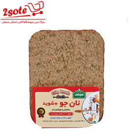 نان خشک جو شويد هم دانه (300 گرم)