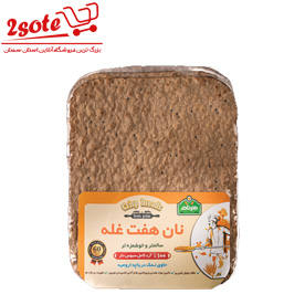 نان خشک چند غله هم دانه (300 گرم)