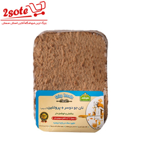 نان خشک آرد جو هم دانه (300 گرم)