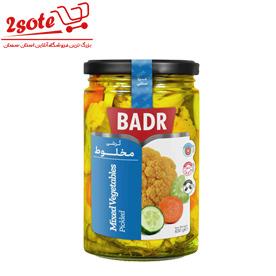 ترشي مخلوط بدر (630 گرم)