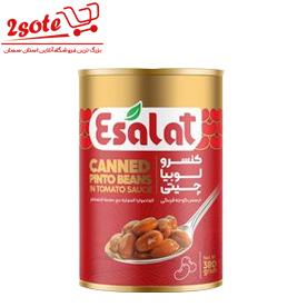 خوراک لوبيا چيتي اصالت (380 گرم)