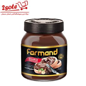 شکلات صبحانه دبل چاکلت فرمند (200 گرم)