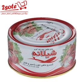 تن ماهي شيلانه سير فلفل (180 گرم)